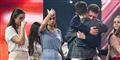 Der var stor lettelse blandt pigerne i Echo, da de fredag aften fik lov at blive i "X Factor", mens 18-årige Patrick Smith blev smidt ud.