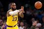 LeBron James var tilbage på holdet mod Brooklyn Nets, men det hjalp ikke Los Angeles Lakers til sejr.