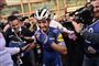 Julian Alaphilippe vandt for første gang Milano-Sanremo, da franskmanden spurtede sig til sejr.