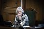 Folketingets formand, Pia Kjærsgaard, vil indføre en ny undersøgelsesform - parlamentariske forundersøgelser - men Venstre, Konservative og Socialdemokratiet er modvillige. (Arkivfoto)