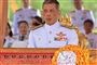 Maha Vajiralongkorn overtog tronen efter sin far, den afdøde kong Bhumibol Adulyadej, den 1. december 2016. (Arkivfoto)