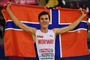 Jakob Ingebrigtsen er med i U20-klassen ved cross-VM i Aarhus i næste weekend.