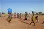 Det maliske dogon-folk (billedet) er traditionelt bønder. Uenigheder over adgang til jord og vand samt kvæg fører ofte til sammenstød med fulani-folket. (Arkivfoto)