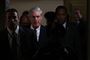 Tidligere FBI-direktør Robert Mueller indleverede fredag sin rapport til den amerikanske justitsminister William Barr om muligt samarbejde mellem Rusland og Trump-kampagnen i 2016.