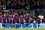 Trøjer fra fodboldklubben FC Barcelona er blandt de ting, som Nike ulovligt har begrænset salget af, lyder det i ny afgørelse fra Europa-Kommissionen (Arkivfoto).