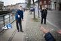 Partiet Stram Kurs har modtaget en mail med dødstrusler mod Rasmus Paludan, og politiet har sigtet en 23-årig mand i sagen. En dommer har mandag besluttet at fængsle vedkommende i to uger. (Arkivfoto)