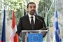 Libanons 48-årige premierminister, Saad Hariri, kommer sig i øjeblikket oven på en hjerteoperation, som han gennemgik mandag morgen. Billedet er fra februar ved åbningsceremonien for en ny bygning for EU's delegation i Beirut.