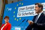 Partilederne Annegret Kramp-Karrenbauer fra CDU og Markus Söder fra CSU, præsenterede mandag deres fælles valgprogram op til EU-parlamentsvalget.