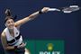 Petra Kvitova fra Tjekkiet ligger nummer to på verdensranglisten. Hun deltager i disse dage i WTA-turneringen Miami Open, hvor billedet her er fra.