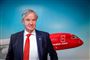 Norwegians administrerende direktør, Bjørn Kjos, forventer, at flyproducenten Boeing vil kompensere selskabet for de udgifter, Norwegian har på de Boeing 737 Max-fly, som ikke må flyve i øjeblikket. (Arkivfoto)
