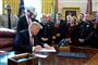 Donald Trump underskrev 15. marts sit første veto som amerikansk præsident.
