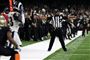 New Orleans Saints-spillerne var i chok, da dommerne ikke dømte "pass interference" i semifinalen i den netop afsluttede NFL-sæson. De efterfølgende videobilleder viste tydeligt, at der var begået en fejl fra dommernes side.
