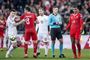Kampens dommer, sloveneren Damir Skomina, havde et par kendelser i løbet af 3-3-kampen mod Schweiz, som måske var blevet ændret ved et gennemsyn med VAR, mener Lasse Schöne og Mathias "Zanka" Jørgensen.