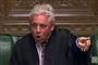 Det britiske parlaments formand, John Bercow, siger nej at sende en brexitaftale, der er identisk med to planer, der tidligere er nedstemt, til en ny afstemning.