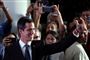 Venezuelas oppositionsleder, Juan Guaidó, der er anerkendt af et halvt hundrede lande som landets retmæssige præsident, har fået forbud mod at besidde et offentlige embede i 15 år frem i tiden. (Arkivfoto).