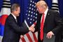 Donald Trump og Moon Jae-in skal mødes 10. april i Washington D.C.