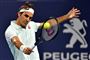 Roger Federer sig natten til fredag dansk tid videre fra kvartfinaleopgøret mod Kevin Anderson med en sejr på 6-0, 6-4.
