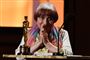 Agnes Varda, da hun i 2017 modtag en Oscar for sit livslange arbejde i fransk film.