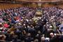 Det britiske parlament forkastede fredag for tredje gang den aftale om brexit, som Theresa May har forhandlet på plads med EU.