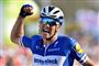 Tjekkiske Zdenek Stybar kunne juble i Quick-Step-trøjen, da han fredag spurtsejrede i det belgiske cykelløb BinckBank Classic.