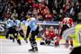 Mens der var glæde i Frederikshavn efter sejren over Rungsted, så var der ikke meget positivt at hente i Aalborg. Her tabte de regerende mestre i ishockey igen til Sønderjyske i DM-semifinaleserien.