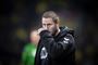 Brøndbys cheftræner Martin Retov retter efter fredagens 2-2-opgør mod OB blikket mod pokalsemifinalen mod AaB.