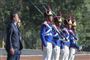 Brasiliens præsident Jair Bolsonaros planer om at fejre militærkup bliver udfordret af en brasiliansk dommer. Her ses Bolsonaro til en flagceremoni ved Alvorada Palace i hovedstaden Brasilia den 29. marts.