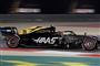 Kevin Magnussen var den bedst Haas-kører i lørdagens kvalifikation.