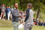 Lucas Bjerregaard besejrede idolet Tiger Woods, da de to tørnede sammen i kvartfinalen i WGC Matchplay, hvor der spilles hulspil.