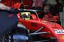 Mick Schumacher satte sig tirsdag ind bag rattet i Ferraris Formel 1-bil.