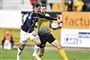 Patrick Mortensen scorede to gange for AGF, som besejrede AC Horsens 3-0 i nedrykningsspillets pulje 1 fredag.