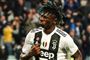 Moise Kean stod for målet til 2-1, da Juventus hjemme slog Milan i Serie A.