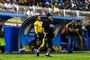 Den argentinske fodboldlegende Diego Maradona har været træner for den mexicanske klub Dorados siden september sidste år.