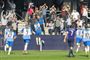 FC Midtjylland smed en føring i overtiden mod Esbjerg.