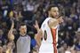 Stephen Curry lavede 27 point i sejren over Los Angeles Clippers.