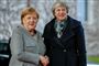 Premierminister May skal mødes med forbundskansler Merkel tirsdag. (Arkivfoto).
