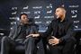 Pelé mødte den franske fodboldstjerne Kylian Mbappé i Paris den 2. april, hvor billedet her er fra.