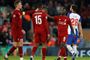 Jordan Henderson og holdkammeraterne i Liverpool har et godt udgangspunkt inden returkampen mod Porto.