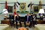 USA's præsident, Donald Trump, mødtes tirsdag med Egyptens præsident, Abdel Fattah al-Sisi i Det Hvide Hus i Washington.