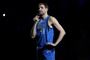 40-årige Dirk Nowitzki spillede 21 sæsoner i Dallas Mavericks. Efter sin sidste hjemmekamp takkede han fansene.