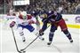 Oliver Bjrokstrand i aktion mod Montreal Canadiens tidligere i sæsonen.