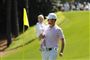 Lucas Bjerregaard havde datteren med på banen, da der onsdag blev afviklet en par-3-konkurrence forud for US Masters, der begynder torsdag.