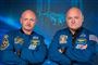 Tvillingerne Scott og Mark Kelly var 50 år gamle, da Nasas undersøgelse begyndte. De har begge været i kredsløb om Jorden i flere gange.