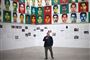 Den kinesiske kunstner Ai Weiwei har natten til fredag dansk tid lanceret en udstilling med 43 portrætter af savnede mexicanske studerende i Mexico City. Portrætterne er skabt af i alt omkring en million legoklodser.