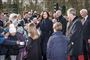 Se billederne: Mary og tvillingerne på nuttet pandabesøg