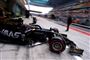 Kevin Magnussen ses her i sin Haas-racer på vej ud på Shanghai International Circuit til fredagens første træning, hvor danskeren blev noteret for den 11.-bedste tid.