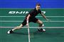 Viktor Axelsen var for anden uge i træk i kamp mod indoneseren Jonatan Christie ved en stor badmintonturnering.