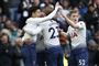 Christian Eriksen stod for et oplæg, da Tottenham slog Huddersfield 4-0 i Premier League.