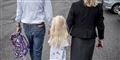 Når forældre skal vælge skole til deres børn, falder valget oftere på privatskolerne frem for folkeskolerne. Danmarks Lærerforening frygter, at folkeskolerne ikke længere bliver for den brede befolkning. (Genrefoto).