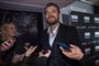 Pilou Asbæk på den røde løber ved HBO Nordics gallapremiere på første afsnit af den uigenkaldeligt sidste sæson af Game of Thrones, mandag den 15. april 2019. Asbæk spiller den væmmelige Euron Greyjoy i serien.